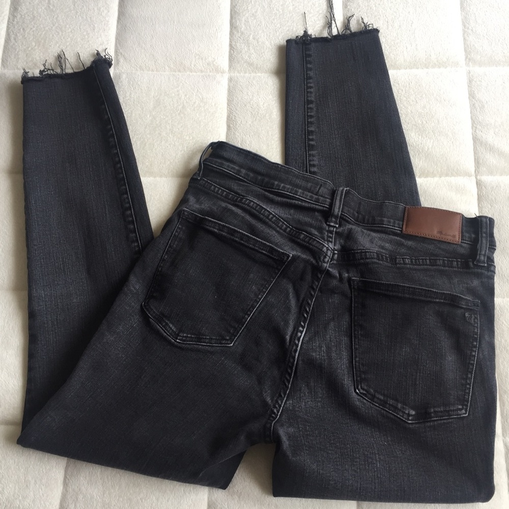 MADEWELL JEANS (cropped)
